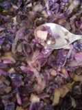 Verduras salteadas con porotos