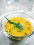 Peeli moong daal fry