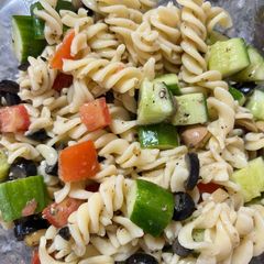 A picture of Pasta Salad.