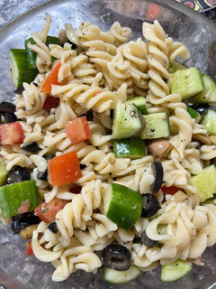 A picture of Pasta Salad.