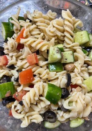 A picture of Pasta Salad.