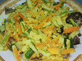 Ikan kembung acar kuning