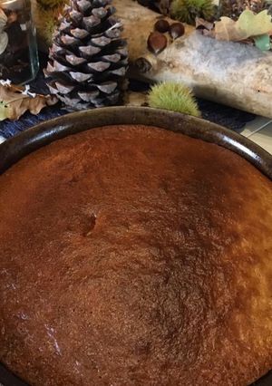 Une photo de Gâteau au yaourt classique