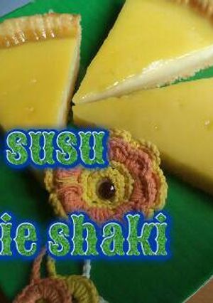Foto resep Pie susu irit dan endezz