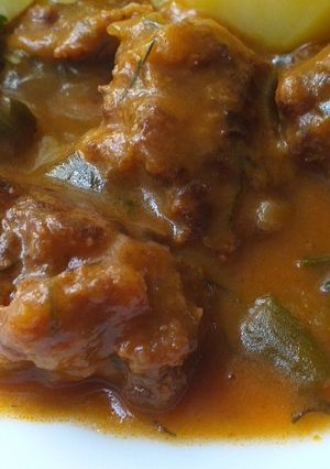 O poză a rețetei Chifteluțe marinate.