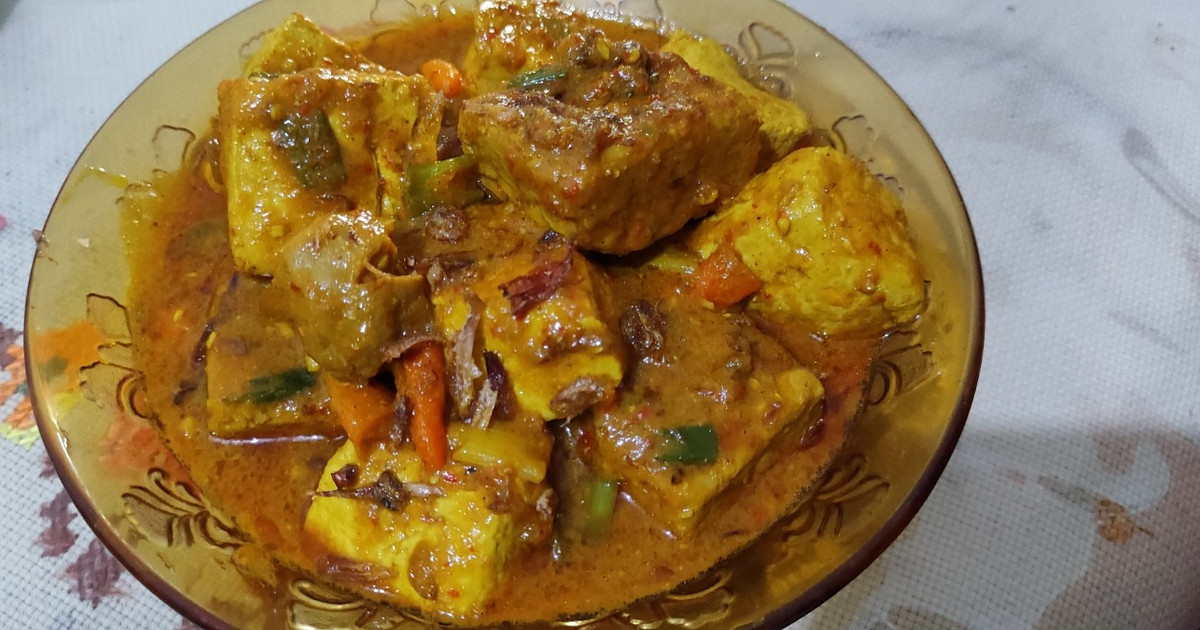 Resep Blenes Tahu Tempe Favorit Bunda