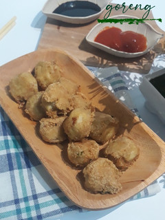 Foto resep Bakso Tahu goreng