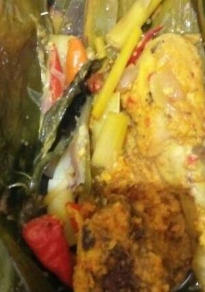 Foto resep Pepes ayam seadanya