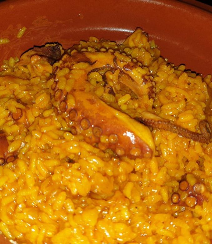 Foto principal de Arroz meloso con pulpo 🐙🤤
