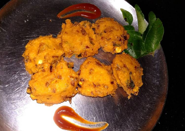 Masala vada l Chana dal vada