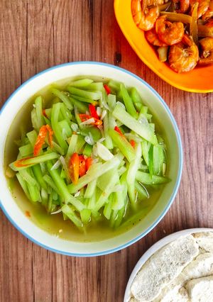 Foto resep Tumis Labu