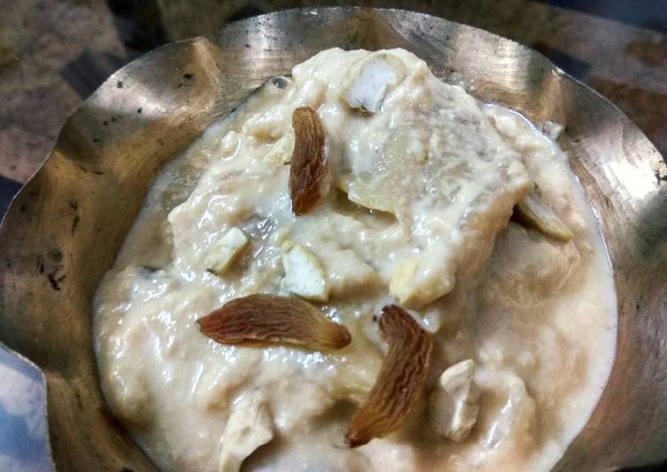 How to Prepare Super Quick Homemade Luchier payesh