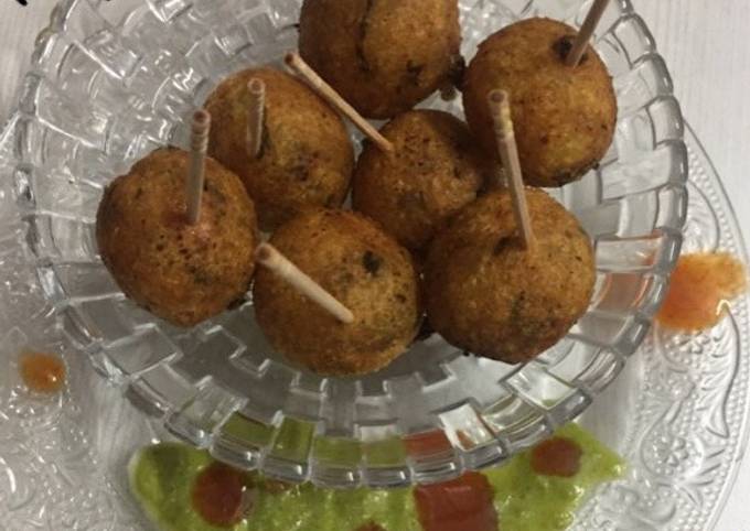 Veg lollipop