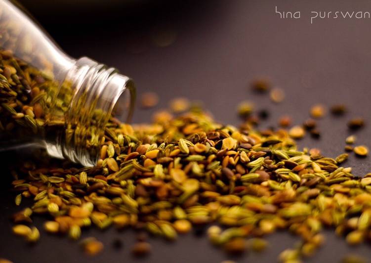 Recipe of Simple Mukwas / Indian Mouth Freshner