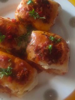 मसाला पाव (masala pav recipe in marathi) रेसिपी चे मुख्य फोटो