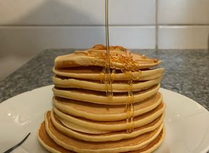 Una foto de ¡Hotcakes súper esponjosos! 🥞