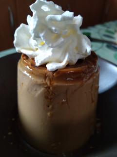 Una foto de Flan de café en Thermomix