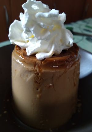 Una foto de Flan de café en Thermomix