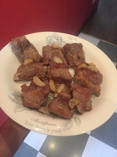 Una foto de Cerdo frito a la criolla