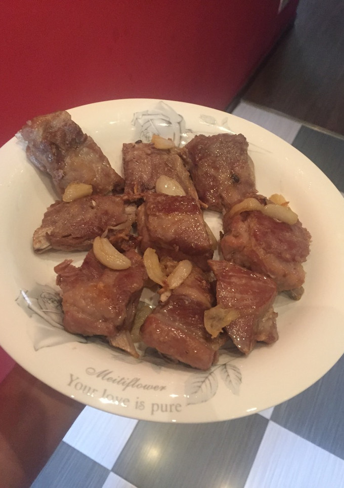 Una foto de Cerdo frito a la criolla