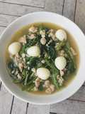 Kangkung Cah Telur Puyuh