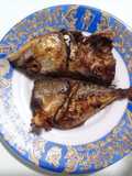 Ikan kembung goreng asam jawa