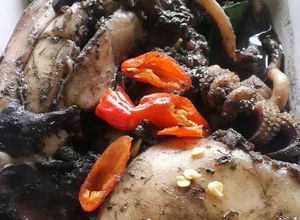 Foto resep Balakutak masak hitam