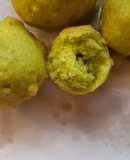 Buñuelos de ciboulette