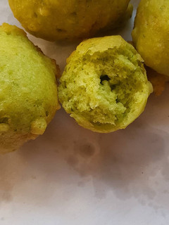 Una foto de Buñuelos de ciboulette