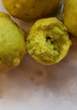 Una foto de Buñuelos de ciboulette