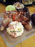 Pollo a las brazas