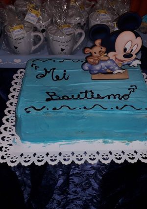 Una foto de Torta de bautismo !!