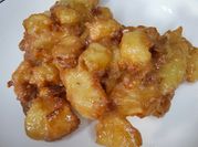 Gambar apple fritter