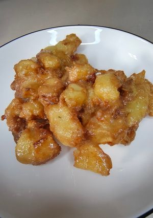 Foto resep Apple Fritters