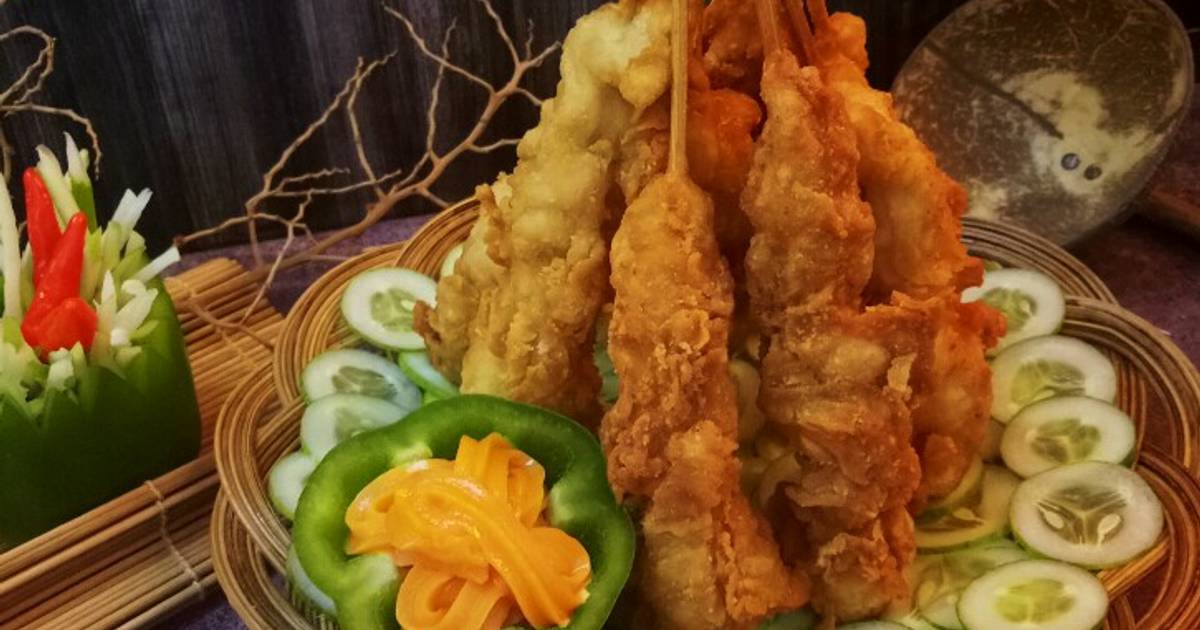 Resep Sate Ayam Goreng Oleh Fifel Kitchen Cookpad