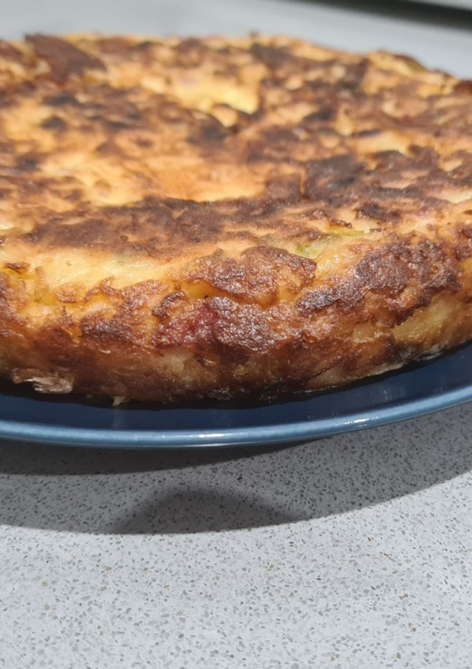 Una foto de Tortilla campera