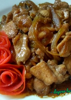 Foto resep Chicken teriyaki super simpel