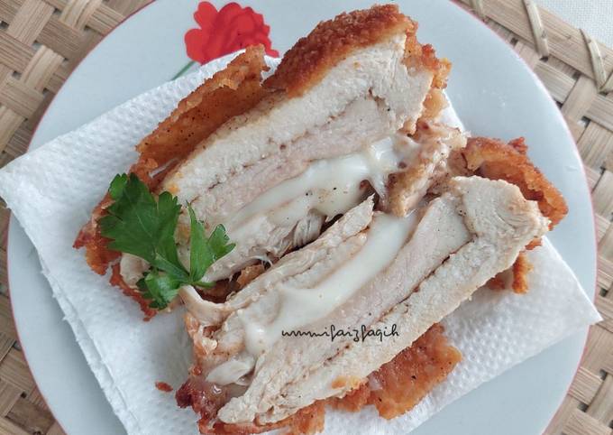 Chicken Katsu Cheese (Frozen Food) foto resep utama