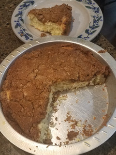 A picture of Coffee cake.