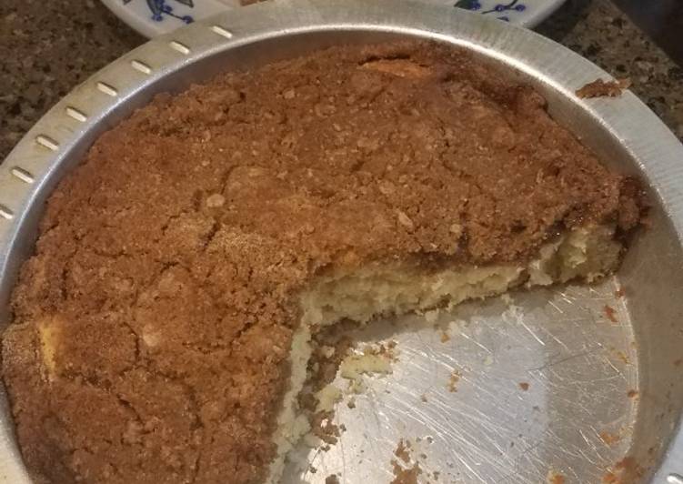 Step-by-Step Guide to Prepare Homemade Coffee cake