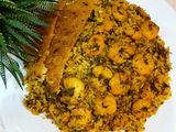 میگو پلو بوشهری 🍤