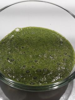 Una foto de Mojo de cilantro