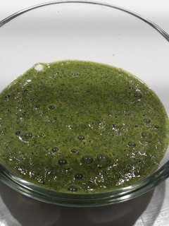 Una foto de Mojo de cilantro