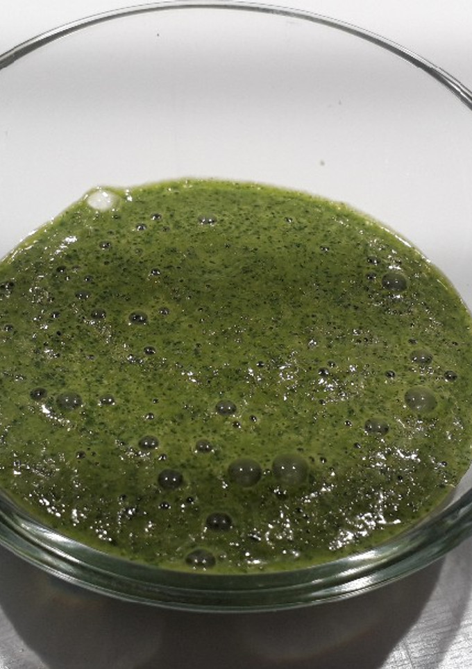 Una foto de Mojo de cilantro