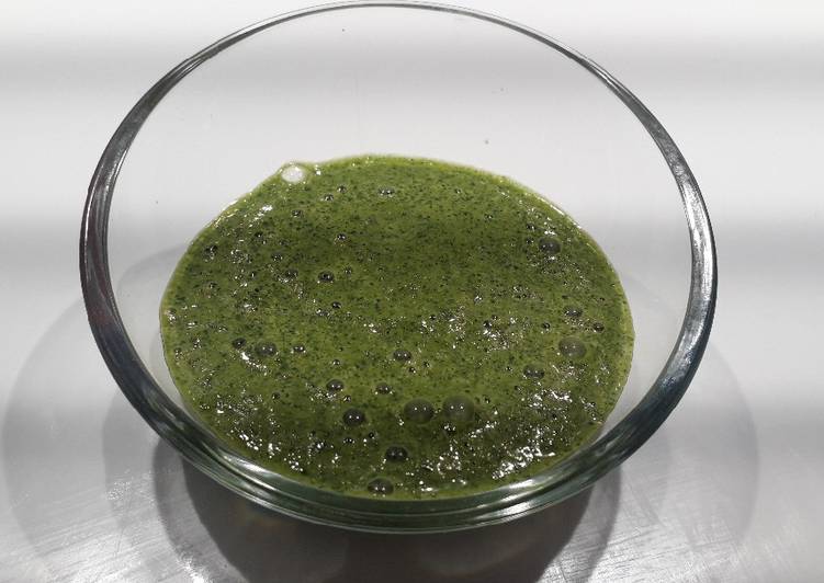 Mojo de cilantro