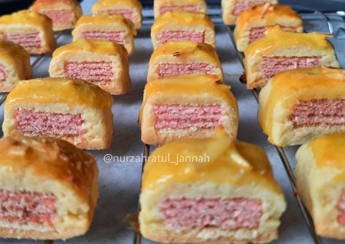 Resep Nastar Wafer Anti Gagal