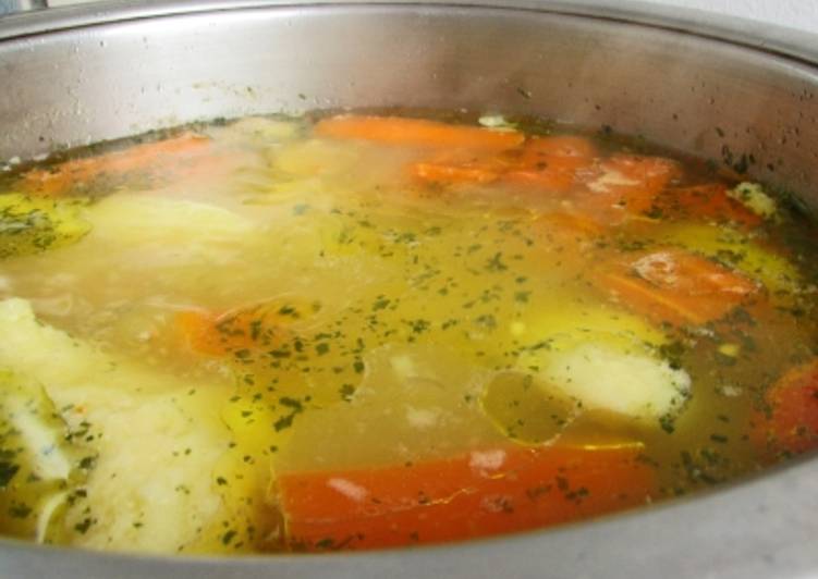 Easiest Way to Prepare Award-winning Chicken Stock