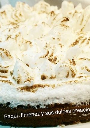 Foto principal de Tarta de limón y merengue