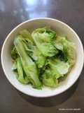 Boiled Chinese Lettuce