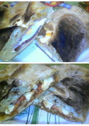 Una foto de Pansotes rellenos